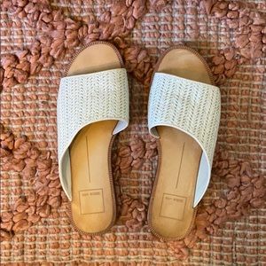 Dolce Vita Woven Slides / Flats